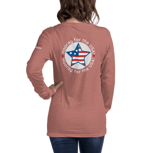 Carauana Sweatshirt versatile long sleeve tee. CaRaUaNa Fashion