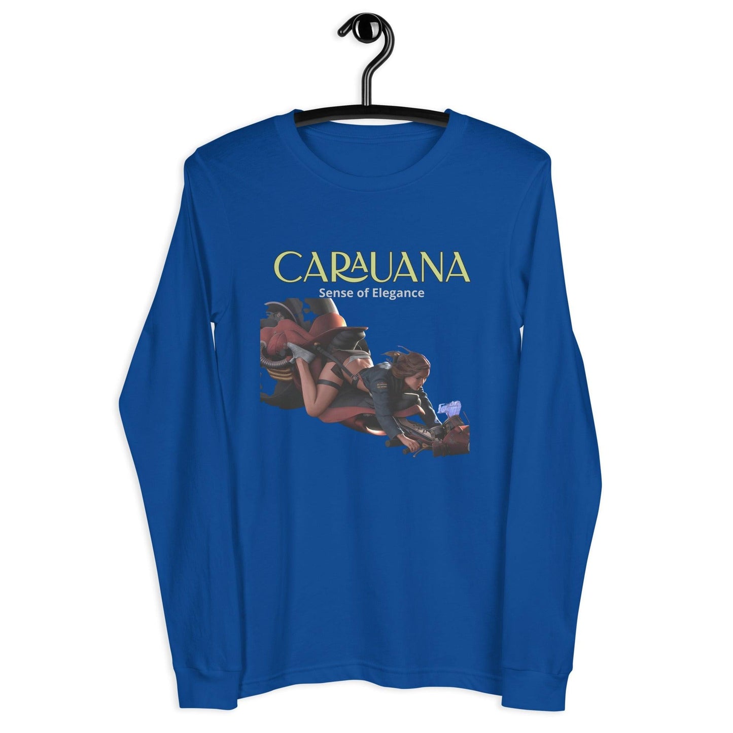 Carauana Sweatshirt Sense of Elegance