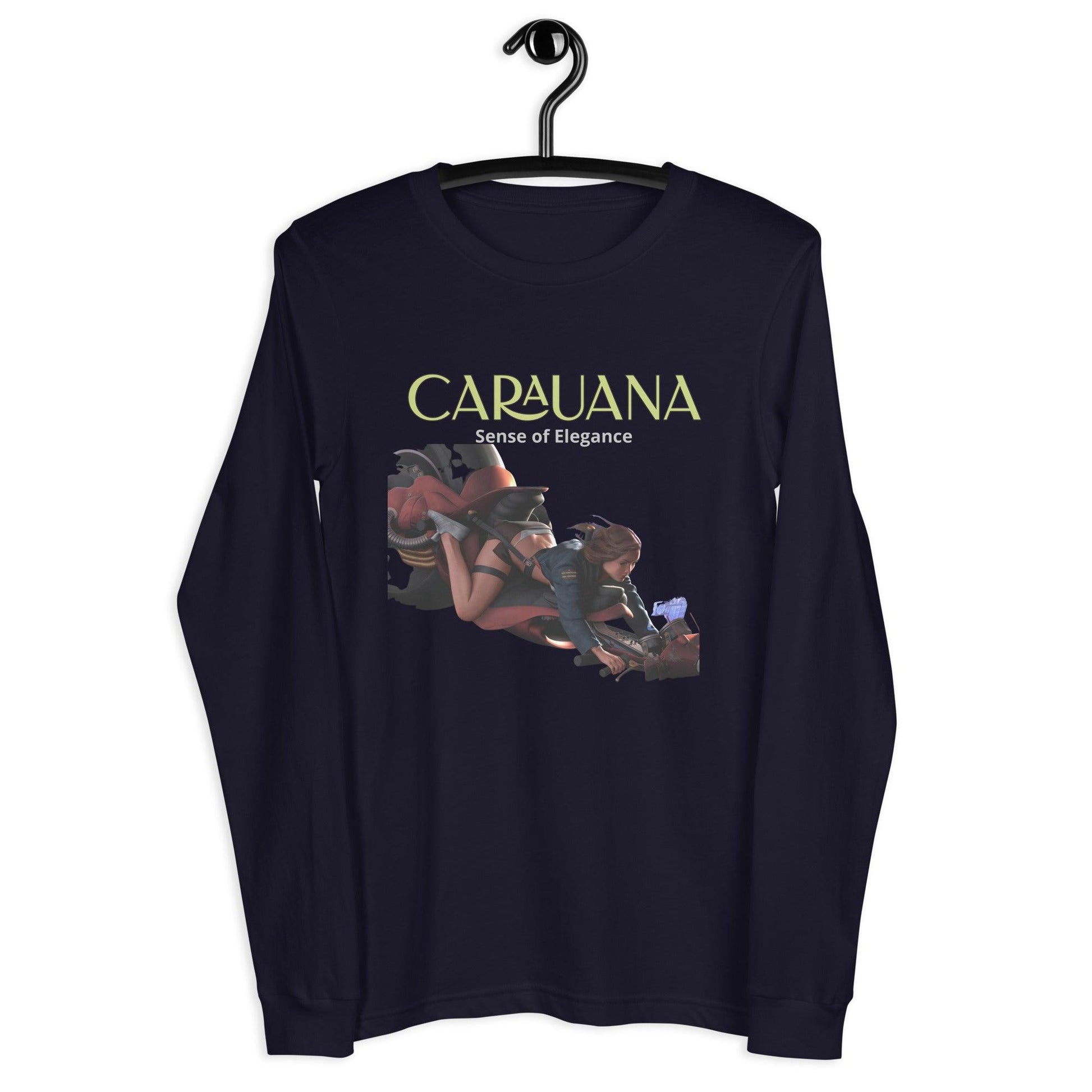 Carauana Sweatshirt Sense of Elegance