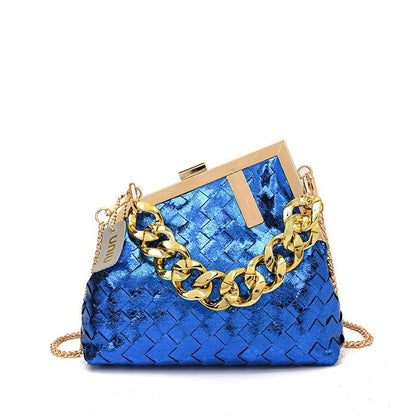 Carauana UNIU Bright Face Knitted Crossbody Bag | Fashion Satchel | NEW 2024 Collection