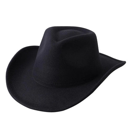 Cowboy hat monochrome felt Men and Women