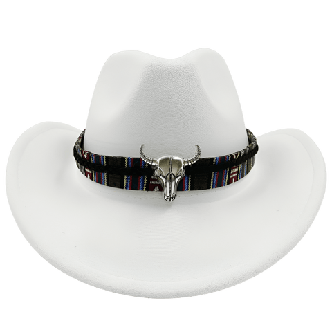 Cowboy hat  monochrome felt  Men and Women