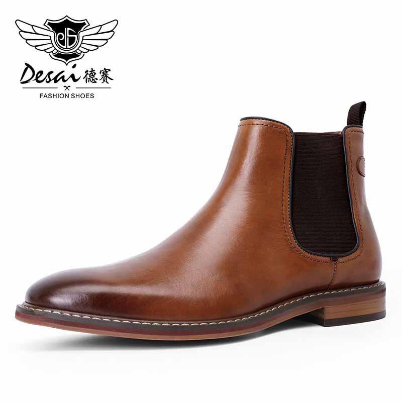 DESAI Genuine Leather elegant Boots