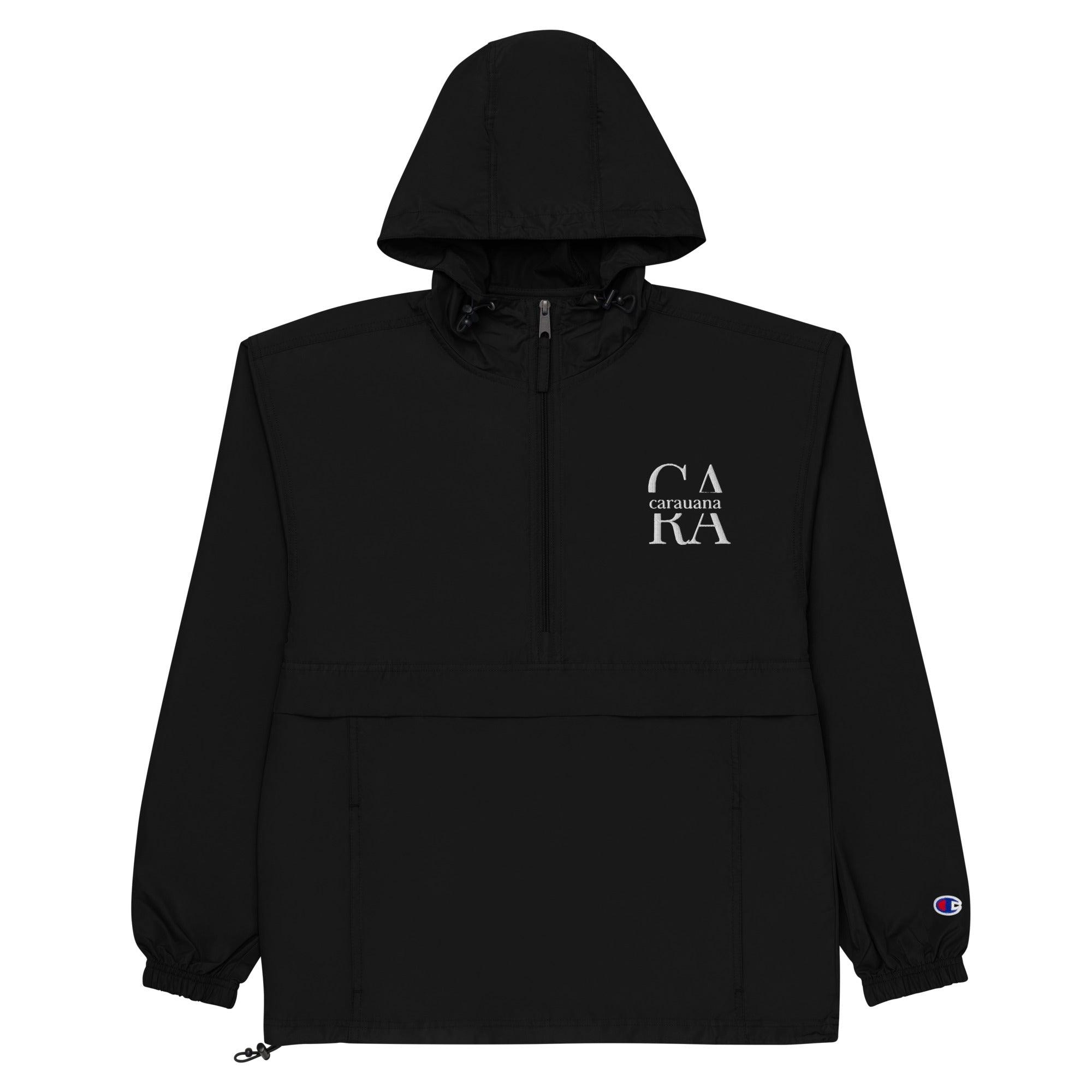 Embroidered Champion Packable Jacket Carauana Store