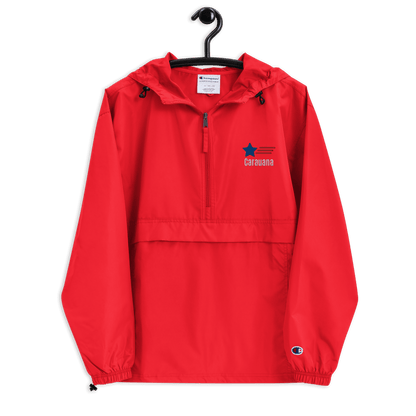 Embroidered Champion Packable Jacket