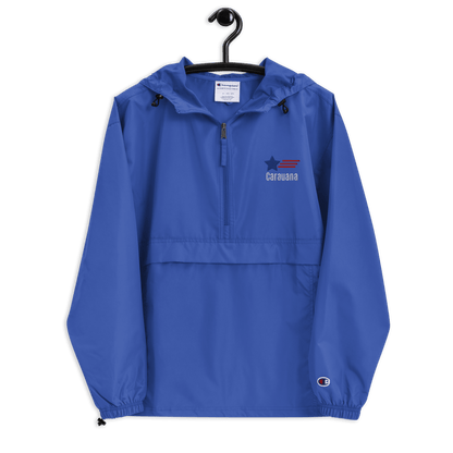 Embroidered Champion Packable Jacket