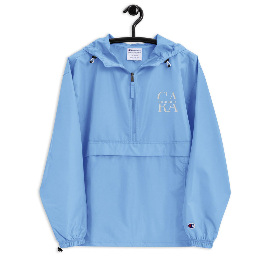Embroidered Champion Packable Jacket Carauana Store