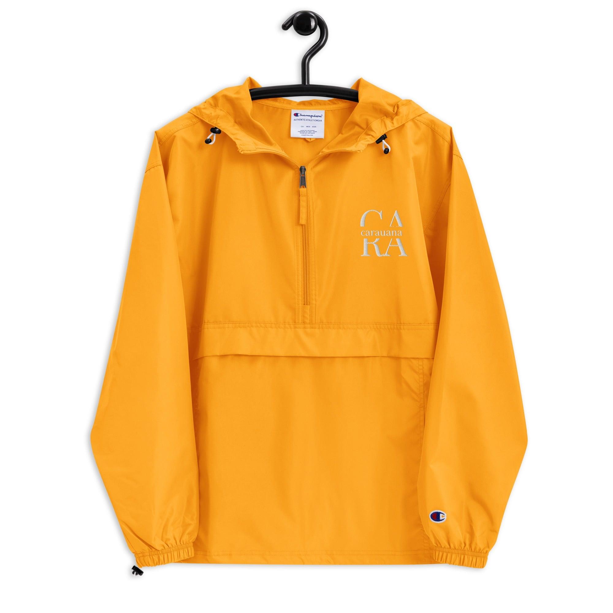 Embroidered Champion Packable Jacket Carauana Store