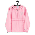 Embroidered Champion Packable Jacket Carauana Store