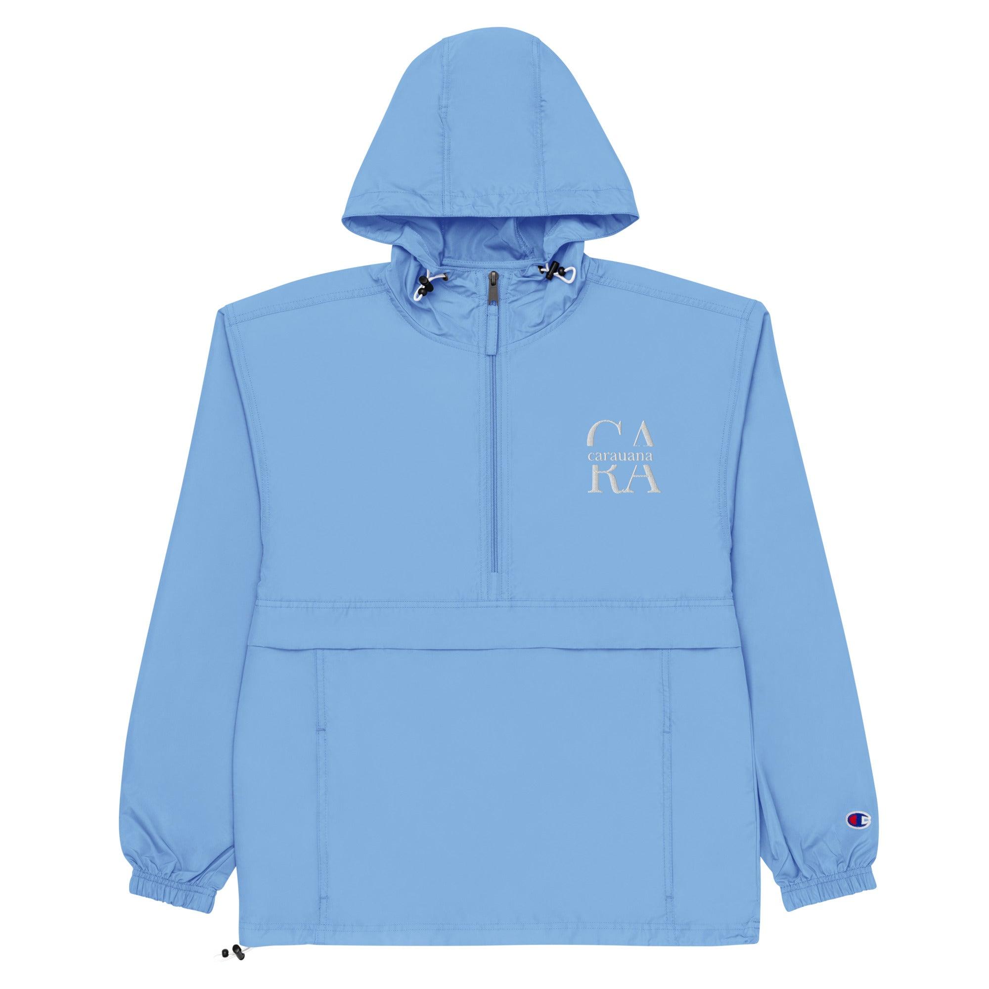 Embroidered Champion Packable Jacket Carauana Store
