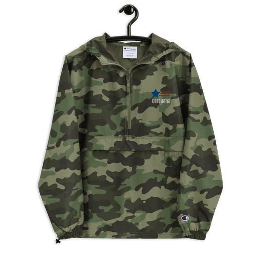 Embroidered Champion Packable Jacket