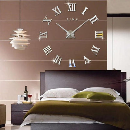 Enhance Your Home Decor with the Modern Geometric Wall Clock - Exclusive Offer!