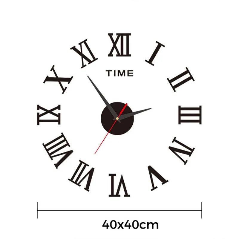 Enhance Your Home Decor with the Modern Geometric Wall Clock - Exclusive Offer!