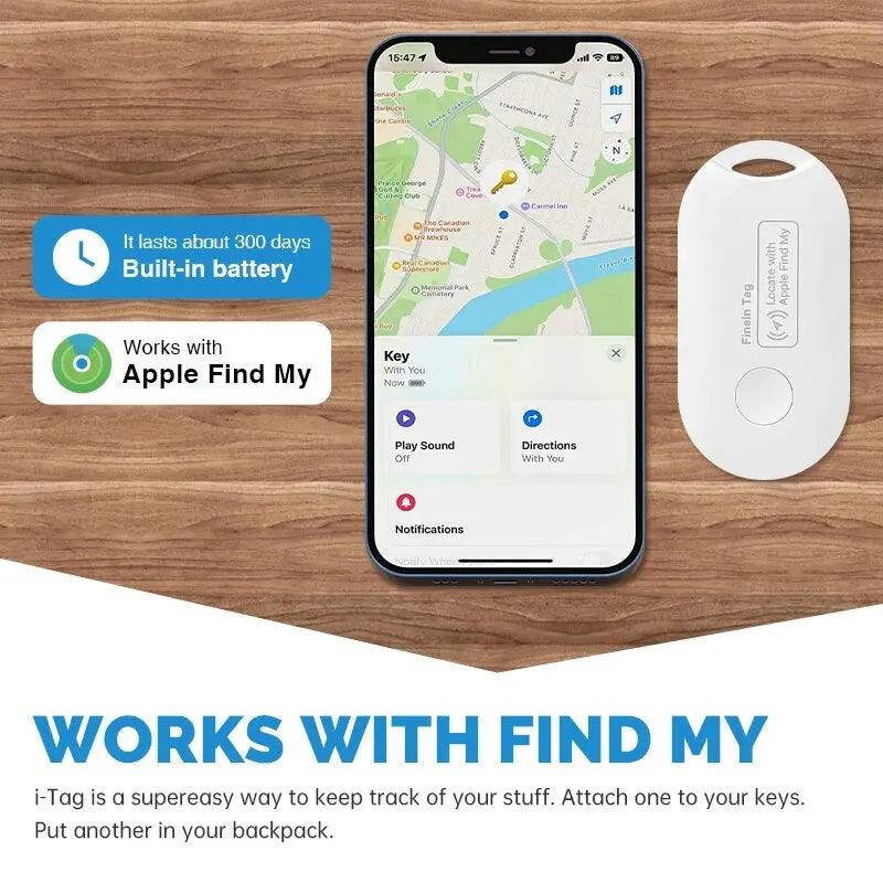 GPS Tag For Children Smart AirTag Mini Pet Tracker