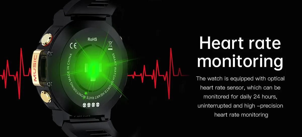 LEMFO Music Smartwatch Bluetooth Call sports NFC|Your Ultimate Health and Fitness Companion