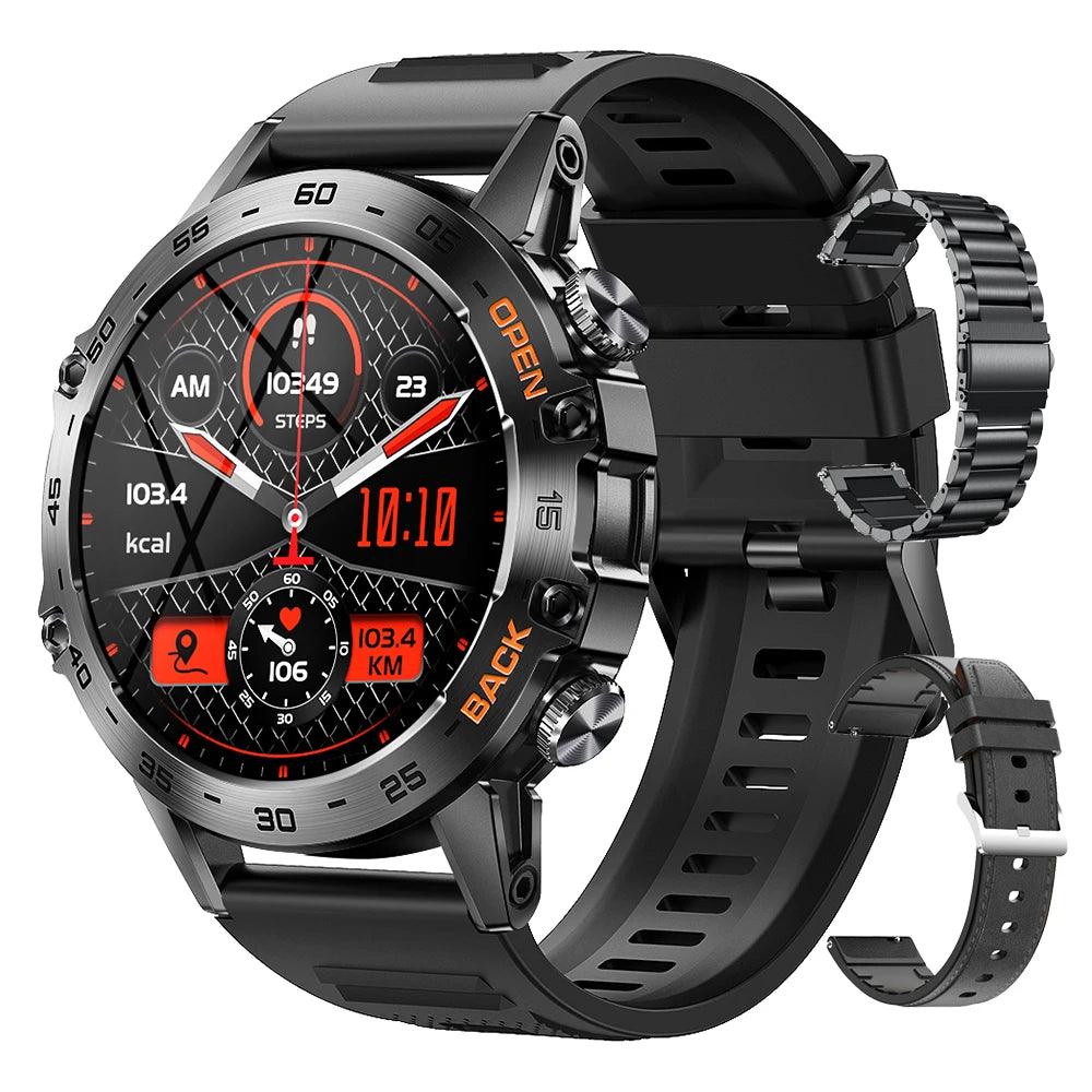 LEMFO Rugged Outdoor Sports Smart Watch: Beyond Boundaries