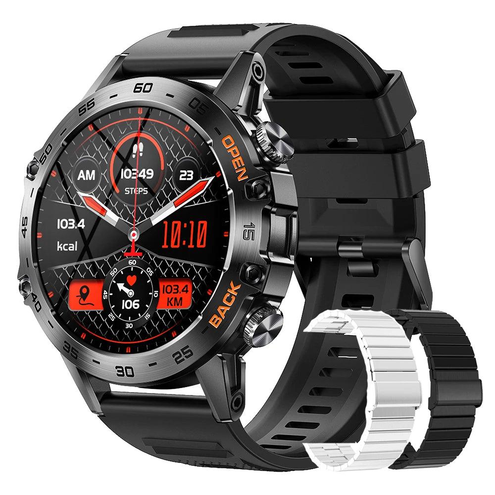 LEMFO Rugged Outdoor Sports Smart Watch: Beyond Boundaries