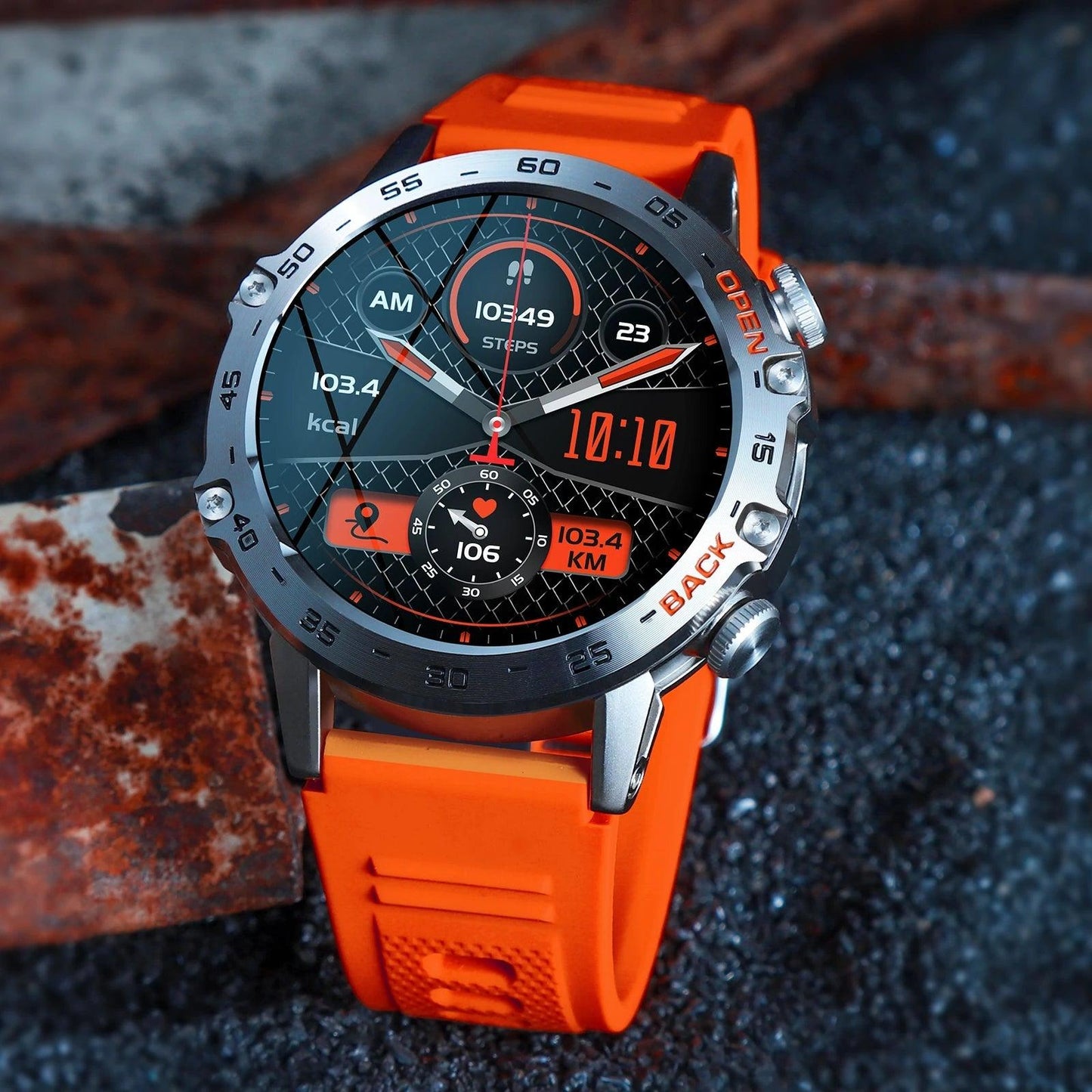 LEMFO Rugged Outdoor Sports Smart Watch: Beyond Boundaries