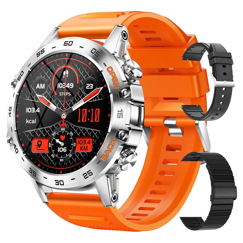 LEMFO Rugged Outdoor Sports Smart Watch: Beyond Boundaries