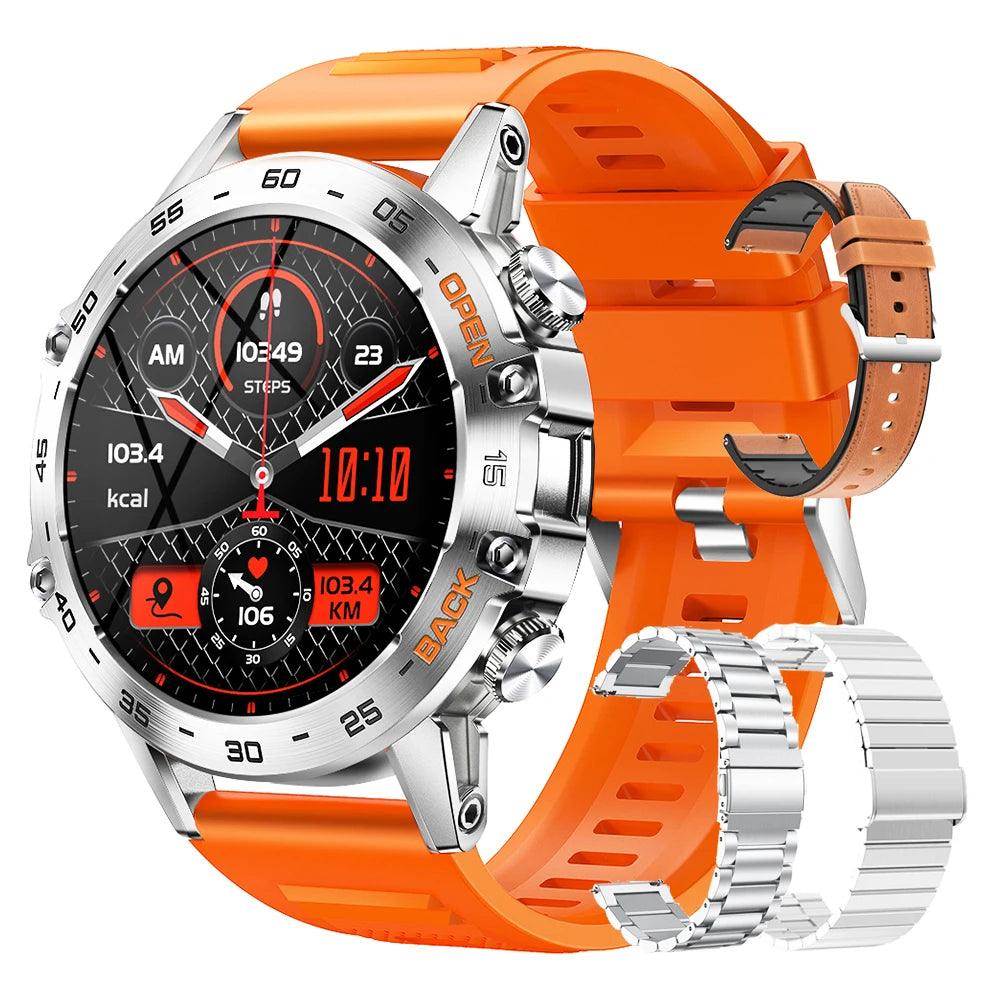 LEMFO Rugged Outdoor Sports Smart Watch: Beyond Boundaries