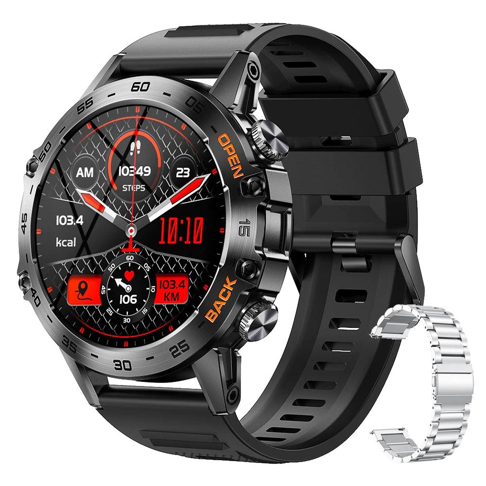 LEMFO Rugged Outdoor Sports Smart Watch: Beyond Boundaries