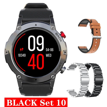 LEMFO SmartWatch Men Bluetooth Call LF26 MAX|Your Ultimate Sports Companion