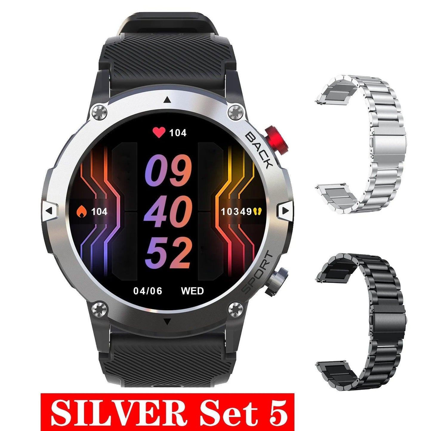 LEMFO SmartWatch Men Bluetooth Call LF26 MAX|Your Ultimate Sports Companion