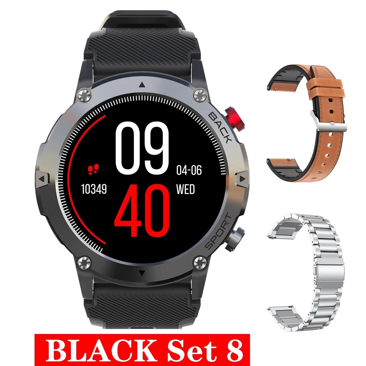 LEMFO SmartWatch Men Bluetooth Call LF26 MAX|Your Ultimate Sports Companion