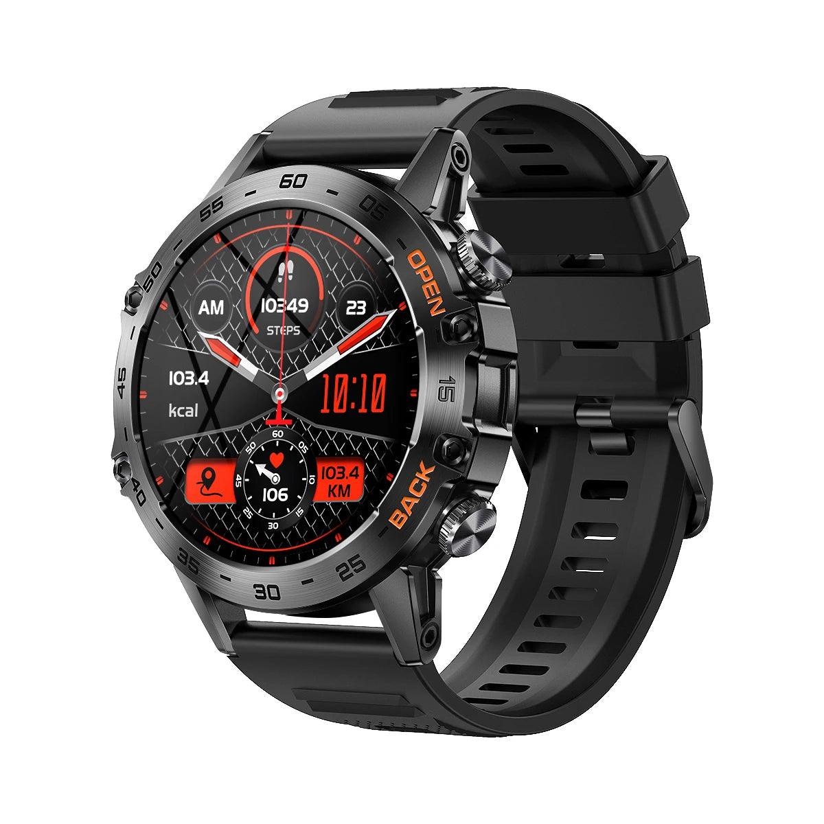 Lemfo Alfa Pro Smartwatch: Elevate Your Lifestyle with Ultimate Connectivity and Health Monitoring