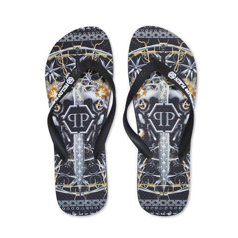 Philipp Plein Flip Flops