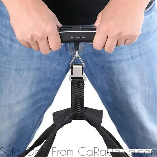 Portable Scale Digital Electronic Luggage Hanging Suitcase CaRaUaNa Fashion