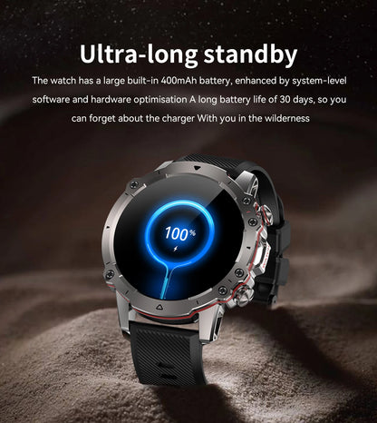 LEMFO Falcon Smartwatch: A Fusion of Style and Intelligence - Carauana Store