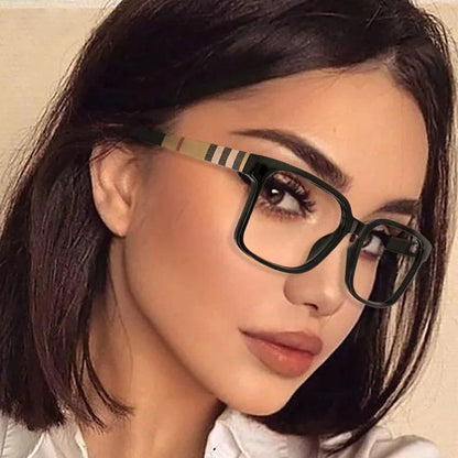 Stylish Anti Blue Light Glasses for Women | OwnSense | Polycarbonate Lenses | Plastic Titanium Frame