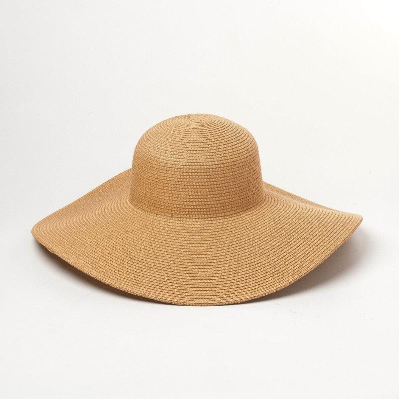 Stylish and Elegant: Our Summer Simple Floppy Sun Hat for Women