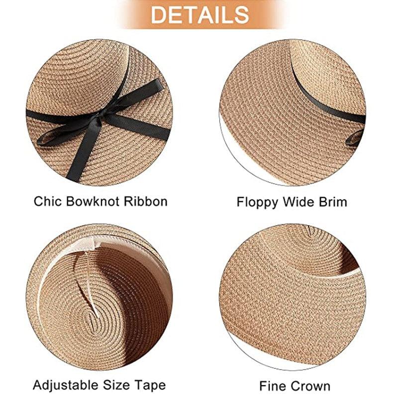 Stylish and Elegant: Our Summer Simple Floppy Sun Hat for Women