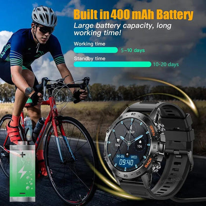 Xiaomi Bluetooth Call Smart Watch Men Outdoor Sports Smartwatch for Android IOS Phone