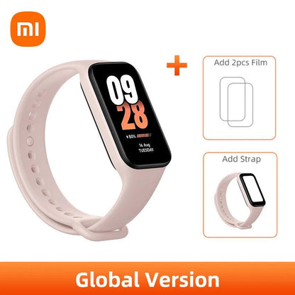 Xiaomi Smart Band 8 Active: Unveiling Your Journey's Rhythm