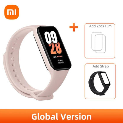 Xiaomi Smart Band 8 Active: Unveiling Your Journey's Rhythm