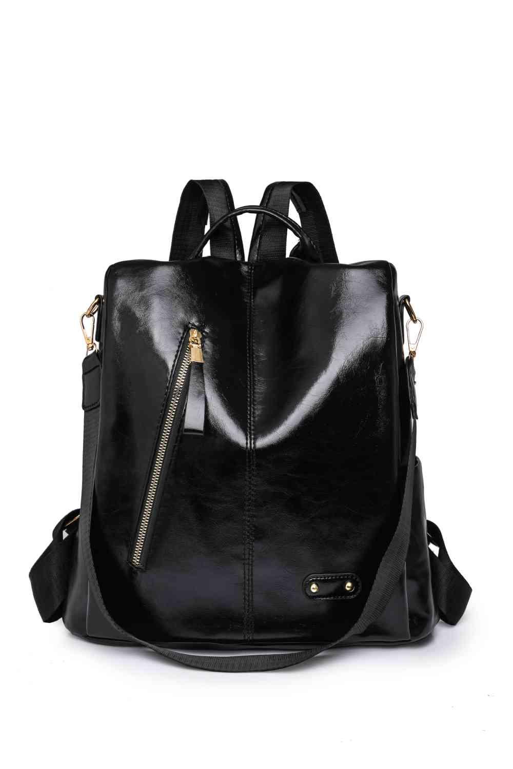 Zipper Pocket Backpack