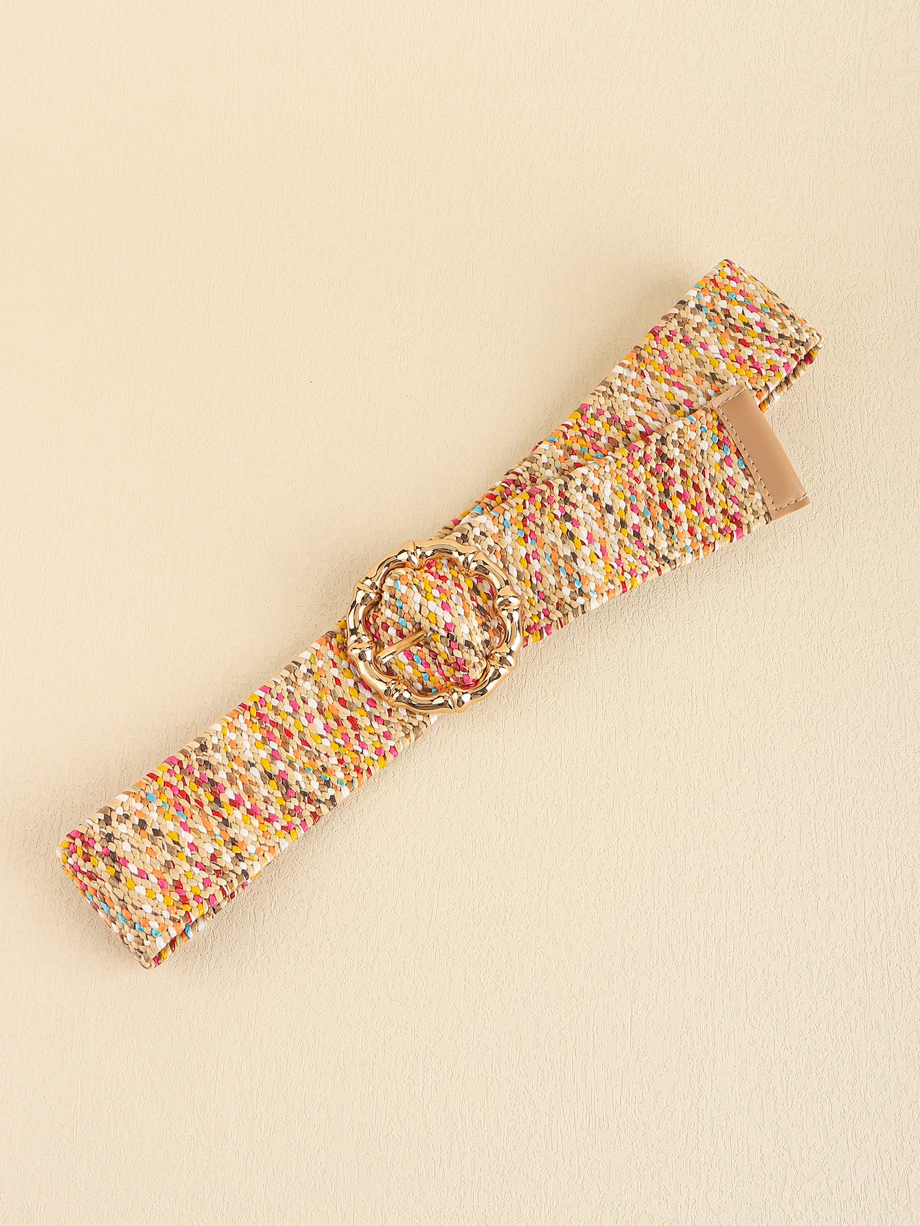 Multicolored Wide Belt Carauana Store