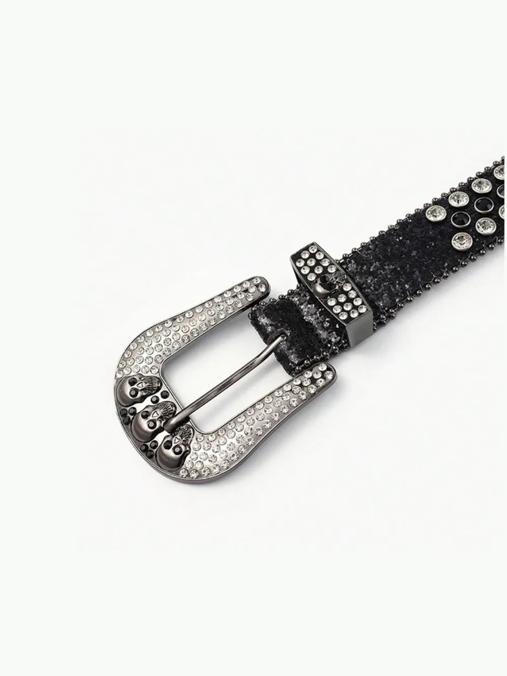 PU Leather Skull Belt Carauana Store