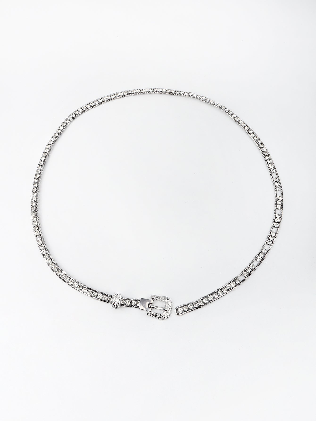 Rhinestone Metal Belt Carauana Store