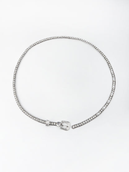 Rhinestone Metal Belt Carauana Store