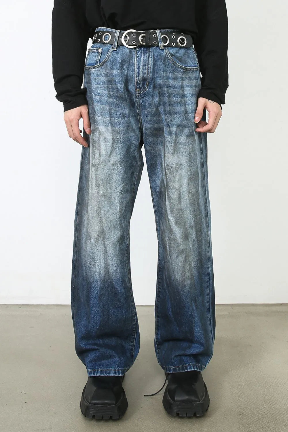 Men's Loose Fit Jeans Carauana Store