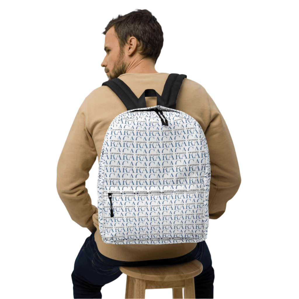 CARAUANA Minimalist Backpack Carauana Store
