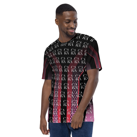 CaRaUaNa Men's t-shirt black Pink Carauana Store