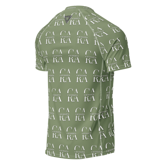 Original CaRaUaNa Rash Guard - Green Army Carauana Store