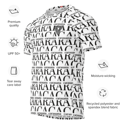 Original CaRaUaNa Rash Guard Brand Black Carauana Store