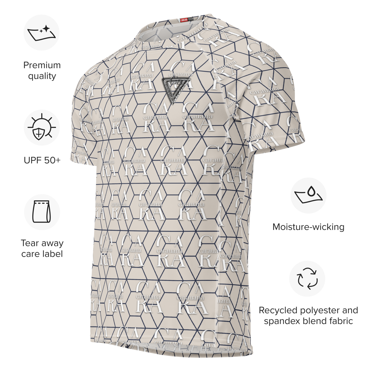 Original CaRaUaNa Rash Guard Edition V80 Carauana Store
