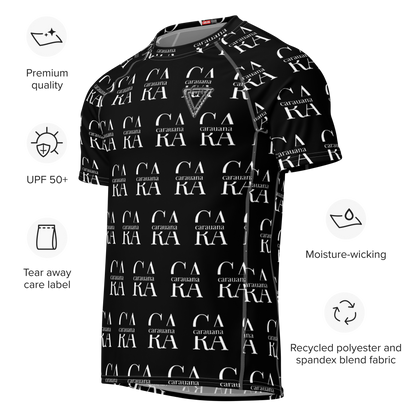 Original CaRaUaNa Rash Guard - BLACK Carauana Store